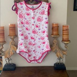 Adult ruffle bottom onesie LITTLE FOR BIG - XL